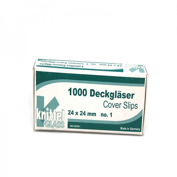 Cover slips 24 x 24 (100 units) Cover slips 24 x 24 (100 units)
